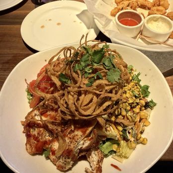 Yard House - BBQ Chicken Salad - Vegetarian Near Me - San Diego, California Yard House - BBQ Chicken Salad - Vegetarian Near Me - San Diego, California