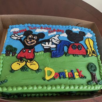 Heavenly Cakes & More - Mickey Mouse half sheet cake - Bakeries Near Me - Oxnard, California Heavenly Cakes & More - Mickey Mouse half sheet cake - Bakeries Near Me - Oxnard, California