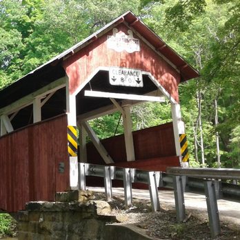 Lower Humburt Covered Bridge - Landmarks & Historical Buildings Near Me