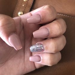 Loved how they did my nails. Will definitely come back.