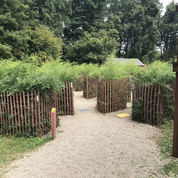 The Apple Works - Bamboo Maze - Farms Near Me - Trafalgar, Indiana