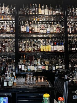Whiskeys by null