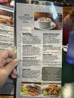 Menu photo 6 Gator's Dockside Clermont, FL