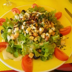 Brasserie La Rotonde - Salade Roquefort