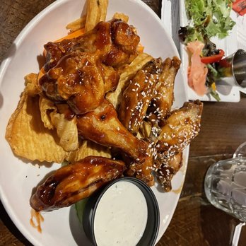 Park Lane Tavern - The Taven Wings are outstanding!! - Fish & Chips Near Me - Hampton, Virginia Park Lane Tavern - The Taven Wings are outstanding!! - Fish & Chips Near Me - Hampton, Virginia