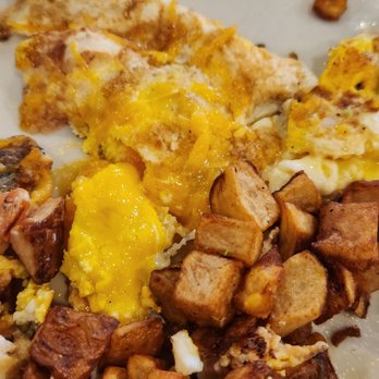 Rancho Fresco Mexican Grill - Omelette with the eggs not mixed for some reason... - Mexican Near Me - Modesto, California Rancho Fresco Mexican Grill - Omelette with the eggs not mixed for some reason... - Mexican Near Me - Modesto, California