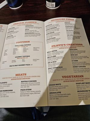 Menu photo 3 Brooklyn Original Pizzeria Haddon Heights, NJ