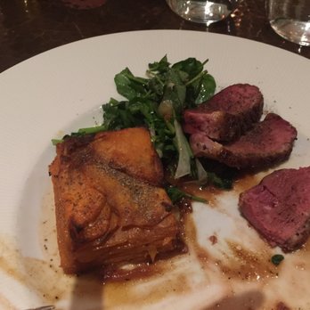 30 Boltwood - The duck entree on Valentine's Day menu - New American Near Me - Amherst, Massachusetts