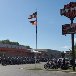 Golden Spike Harley Davidson