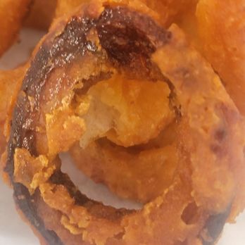 Sno-White Drive-In - ows a fried onion ring - Ice Cream & Frozen Yogurt Near Me - Riverbank, California Sno-White Drive-In - ows a fried onion ring - Ice Cream & Frozen Yogurt Near Me - Riverbank, California