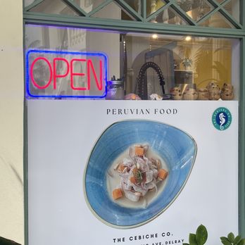 The Cebiche Co - Finally open! Come give us a try! - Peruvian Near Me - Delray Beach, Florida
