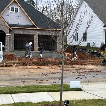 Mungo Homes - Daily construction, massive dirt and noise ( including horrendous radio bass noise) - Home Developers Near Me - Advance, North Carolina Mungo Homes - Daily construction, massive dirt and noise ( including horrendous radio bass noise) - Home Developers Near Me - Advance, North Carolina