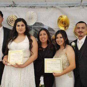 Yesenia Garcia - Double wedding - Officiants Near Me Yesenia Garcia - Double wedding - Officiants Near Me