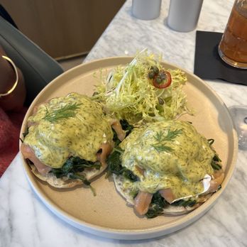 Emilia's - Smoked salmon Benedict - Mediterranean Near Me - Fort Worth, Texas Emilia's - Smoked salmon Benedict - Mediterranean Near Me - Fort Worth, Texas