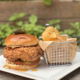 Fried Chicken Sandwich