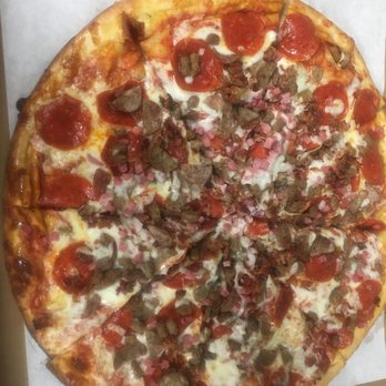 Sunrise Grill & Pizza Restaurant - Meatlovers pizza - Breakfast & Brunch Near Me - Ormond Beach, Florida