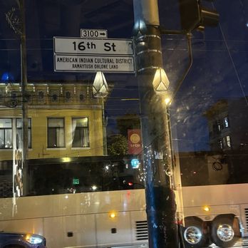Manny's - Outside their window at a cool sofa spot - Cafes Near Me - San Francisco, California