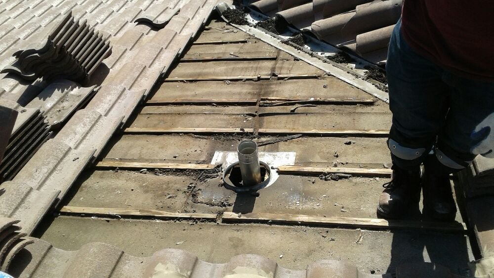 Slide of Falcon Roofing