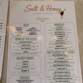 Salt and Honey - Breakfast & Brunch Near Me - Virginia Beach, Virginia