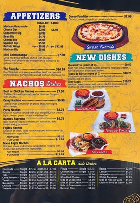 Menu photo 6 El Metate Tifton, GA Menu photo 6 El Metate Tifton, GA