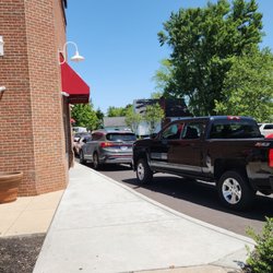 Amplify dispensary - Drive through openand busy