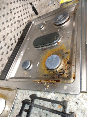 Stove Before & After - Stove Before & After