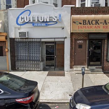 Cotton's Place - two cars parked in front of the store - Chicken Wings Near Me - Philadelphia, Pennsylvania Cotton's Place - two cars parked in front of the store - Chicken Wings Near Me - Philadelphia, Pennsylvania