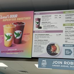 Happy to see Robeks in our community the Marianna was very helpful and she even open the store before opening hours for me thanks you Happy to see Robeks in our community the Marianna was very helpful and she even open the store before opening hours for me thanks you