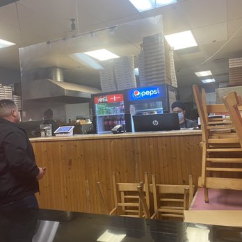 Happy Pizza - Counter - Pizza Near Me - Manteca, California