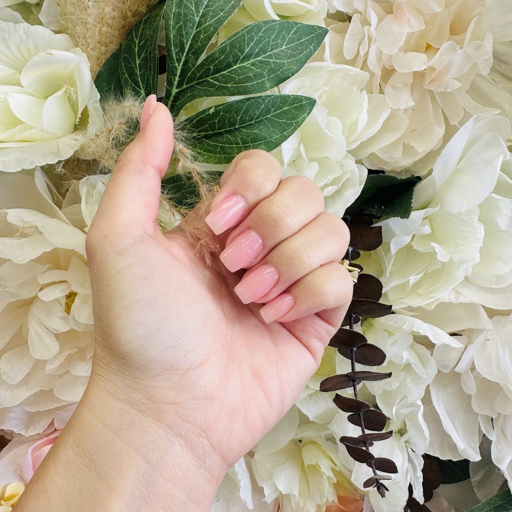 Nail'd It! Spa - Beautiful nude mani. Da best that I had in years - Nail Salons Near Me - Stanton, California Nail'd It! Spa - Beautiful nude mani. Da best that I had in years - Nail Salons Near Me - Stanton, California