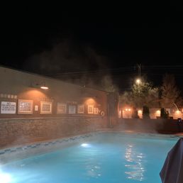 A steamy evening