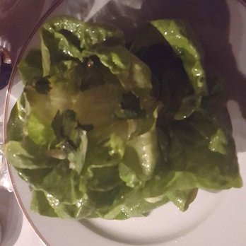 Bouchon - Butter lettuce salad - French Near Me - Yountville, California