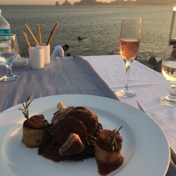 Sunset Monalisa - Lamb shank - Mediterranean Near Me - Cabo San Lucas, BCS