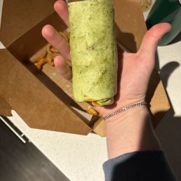 Buffalo Chicken Wrap Buffalo Chicken Wrap