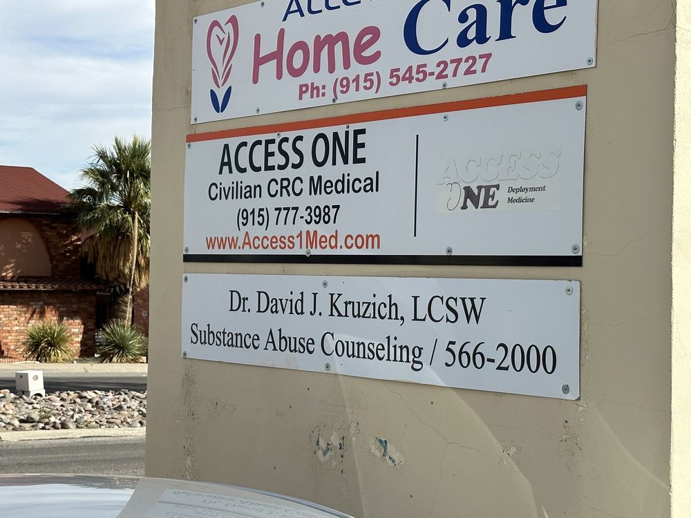 David J Kruzich, Phd, LCSW - grief counselor in El Paso, TX