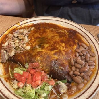 La Choza Restaurant - Soft Blue Corn Tacos - New Mexican Cuisine Near Me - Santa Fe, New Mexico