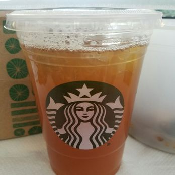Starbucks - 2-2-17 Grande Black Tea Lemonade - Coffee & Tea Near Me - Baltimore, Maryland