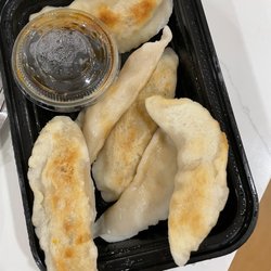 Dumpling Daughter - Pan - Seared Pork and Napa Cabbage