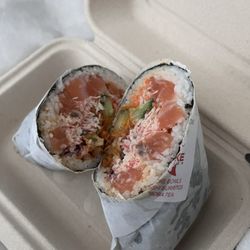 Poke Fuzion - BYO Sushi Burrito