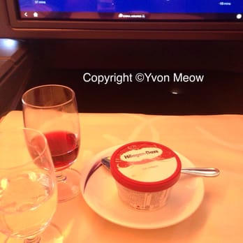 China Airlines - Haagen Dazs ice cream! - Airlines Near Me - El Segundo, California