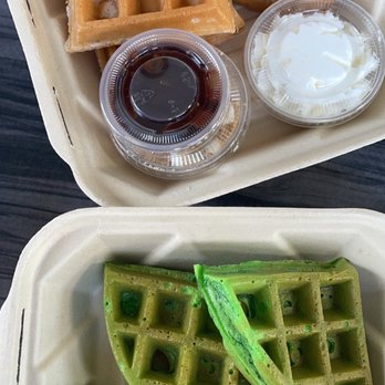 Mochi Waffle Corner  - Waffles Near Me - Mountain View, California