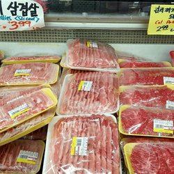 Oriental Food Market - Sliced meat
