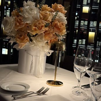 Ocean 48 - Another floral arrangement on another table from the same florist. - Seafood Near Me - Newport Beach, California Ocean 48 - Another floral arrangement on another table from the same florist. - Seafood Near Me - Newport Beach, California