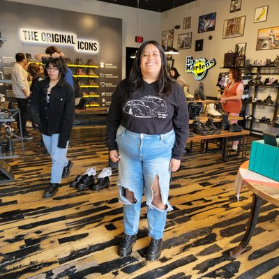 Dr. Martens Fashion Valley by null