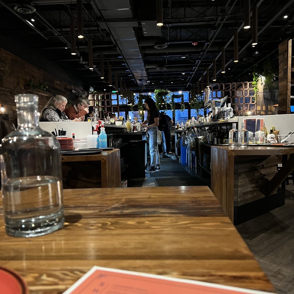 Rhea - View from the back table - New American Near Me - Saratoga Springs, New York Rhea - View from the back table - New American Near Me - Saratoga Springs, New York