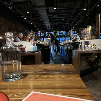 Rhea - View from the back table - New American Near Me - Saratoga Springs, New York Rhea - View from the back table - New American Near Me - Saratoga Springs, New York