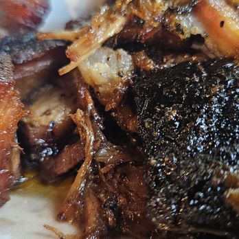 Austin Whereabouts - Pork belly burnt ends. Melt in your mouth. - Barbeque Near Me - Bessemer, Alabama
