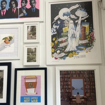 Hey Coffee People - Art - Cafes Near Me - Hoboken, New Jersey Hey Coffee People - Art - Cafes Near Me - Hoboken, New Jersey
