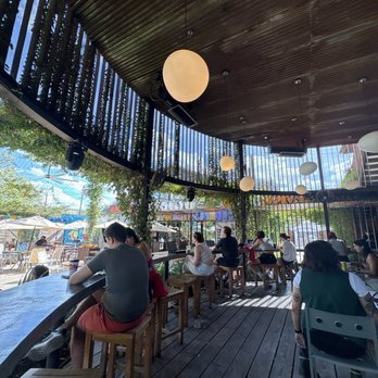 Cosmic Saltillo - Patio - Coffee & Tea Near Me - Austin, Texas Cosmic Saltillo - Patio - Coffee & Tea Near Me - Austin, Texas