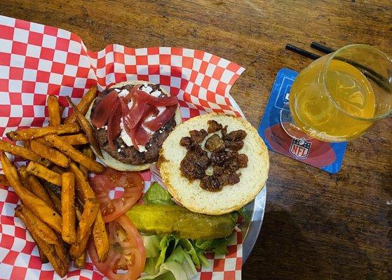 The Dean West by null